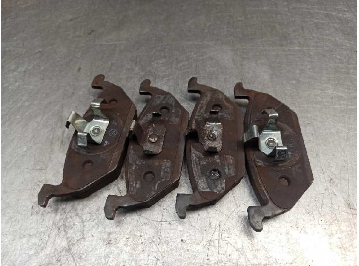 Recambio de pastillas de freno para seat leon (1m1) 1.4 16v referencia OEM IAM   
