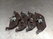 Recambio de pastillas de freno para seat leon (1m1) 1.4 16v referencia OEM IAM   
