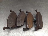 Recambio de pastillas de freno para seat leon (1m1) 1.4 16v referencia OEM IAM   