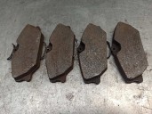 Recambio de pastillas de freno para renault scenic ii 1.9 dci diesel referencia OEM IAM FD4960  