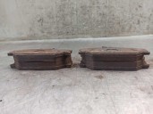 Recambio de pastillas de freno para renault scenic ii 1.9 dci diesel referencia OEM IAM FD4960  