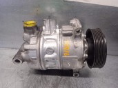 Recambio de compresor aire acondicionado para volkswagen polo beats referencia OEM IAM 5Q0816803F 8416P SANDEN
