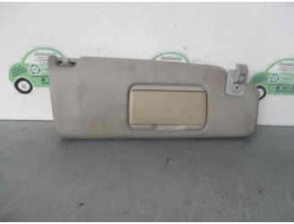 Recambio de parasol derecho para volkswagen polo berlina (6n1) 1.05 referencia OEM IAM 6N0857552F 