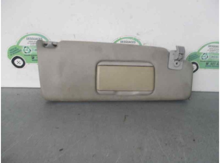 Recambio de parasol derecho para volkswagen polo berlina (6n1) 1.05 referencia OEM IAM 6N0857552F  