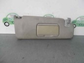 Recambio de parasol derecho para volkswagen polo berlina (6n1) 1.05 referencia OEM IAM 6N0857552F  