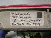 Replacement rear right light for Audi A4 Avant (8ED) 2.0 TDI OEM IAM reference 8E9945094 TAILGATE 5 DOORS