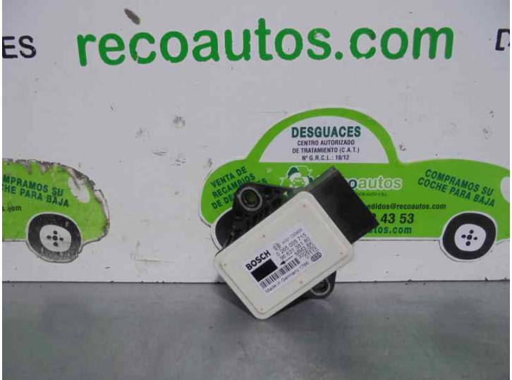 Sensor replacement part for Citroën C4 Grand Picasso 1.6 16V HDi FAP OEM IAM reference 9663138180 0265005715 BOSCH