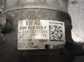 Recambio de compresor aire acondicionado para volkswagen polo beats referencia OEM IAM 5Q0816803F 8416P SANDEN