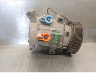 Recambio de compresor aire acondicionado para toyota hilux (kun) 2.5 turbodiesel referencia OEM IAM 4472608020 10S11C DENSO