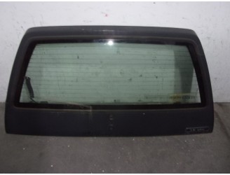 Recambio de porton trasero para lancia y10 1.1 cat referencia OEM IAM 91387572 NEGRO 3 PUERTAS