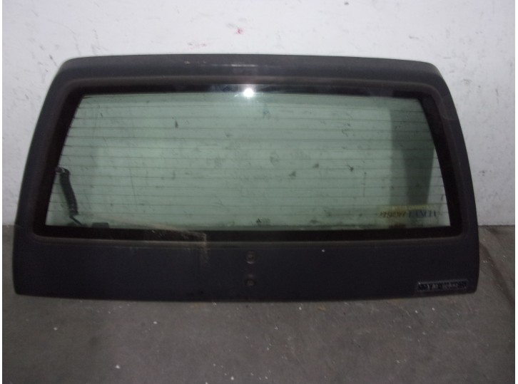 Recambio de porton trasero para lancia y10 1.1 cat referencia OEM IAM 91387572 NEGRO 3 PUERTAS