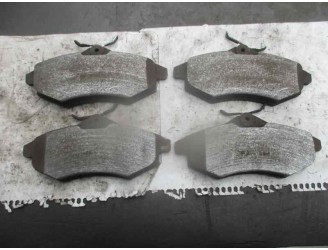 Recambio de pastillas de freno para citroën c3 1.1 referencia OEM IAM   