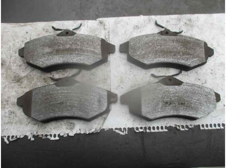 Recambio de pastillas de freno para citroën c3 1.1 referencia OEM IAM 