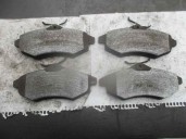 Recambio de pastillas de freno para citroën c3 1.1 referencia OEM IAM 