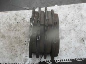 Recambio de pastillas de freno para citroën c3 1.1 referencia OEM IAM 