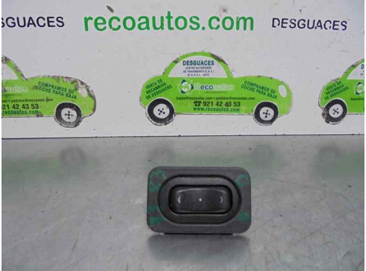 Recambio de mando elevalunas delantero derecho para opel corsa c 1.3 16v cdti cat (z 13 dt / ln9) referencia OEM IAM 