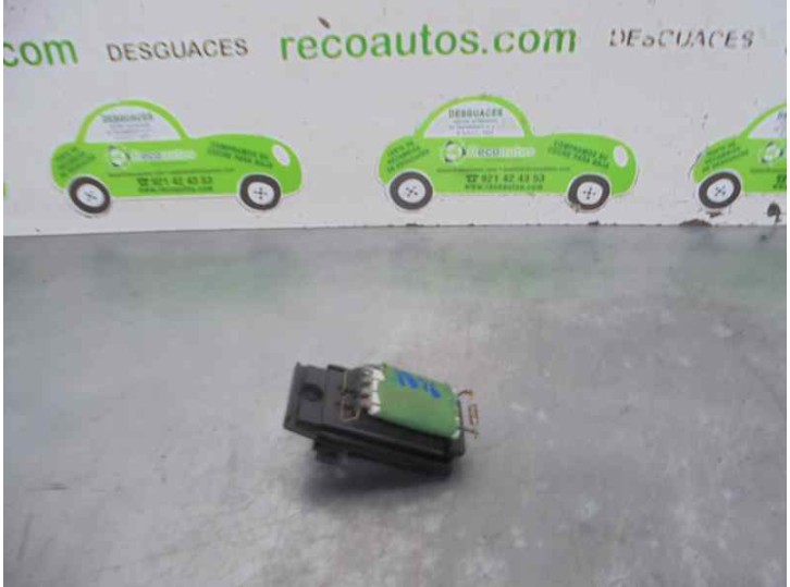 Recambio de resistencia calefaccion para ford fiesta (dx) 1.3 cat referencia OEM IAM XS6H18B647AA  