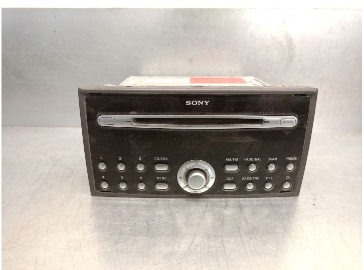Recambio de sistema audio / radio cd para ford focus c-max (dm2) 1.6 tdci referencia OEM IAM VP3M5F18C821AG 