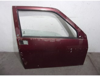 Recambio de puerta delantera derecha para lancia y10 1.1 cat referencia OEM IAM 7718723 MORADA 3 PUERTAS