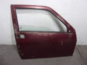 Recambio de puerta delantera derecha para lancia y10 1.1 cat referencia OEM IAM 7718723 MORADA 3 PUERTAS