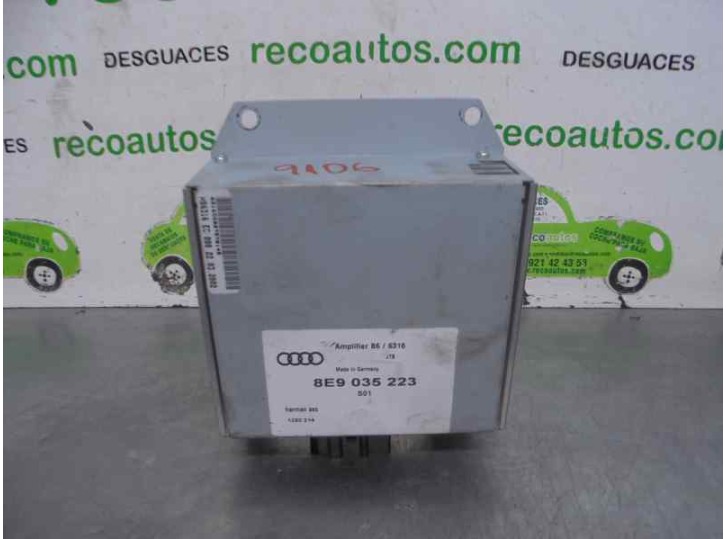 Recambio de amplificador para audi a4 avant (8e5) 2.5 v6 24v tdi referencia OEM IAM 8E9035223 
