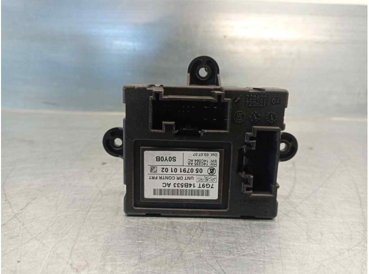 Recambio de centralita cierre para ford s-max (ca1) 2.0 tdci cat referencia OEM IAM 7G9T14B533AC 0507910102 LK