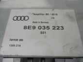 Recambio de amplificador para audi a4 avant (8e5) 2.5 v6 24v tdi referencia OEM IAM 8E9035223 