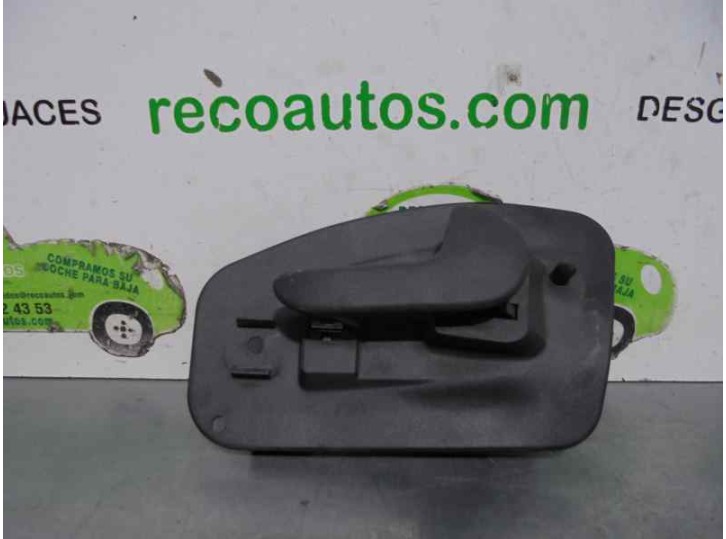 Recambio de maneta interior trasera derecha para opel corsa c 1.3 16v cdti cat (z 13 dt / ln9) referencia OEM IAM 13110963 