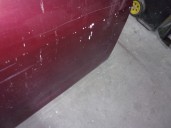 Recambio de puerta delantera derecha para lancia y10 1.1 cat referencia OEM IAM 7718723 MORADA 3 PUERTAS