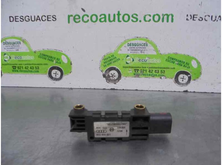 Recambio de sensor airbag para audi a4 avant (8e5) 2.5 v6 24v tdi referencia OEM IAM 8E09596451  