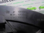 Recambio de maneta interior trasera derecha para opel corsa c 1.3 16v cdti cat (z 13 dt / ln9) referencia OEM IAM 13110963 