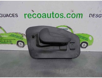Recambio de maneta interior trasera izquierda para opel corsa c 1.3 16v cdti cat (z 13 dt / ln9) referencia OEM IAM 13110962  
