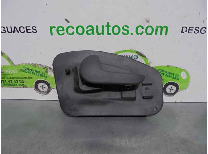 Recambio de maneta interior trasera izquierda para opel corsa c 1.3 16v cdti cat (z 13 dt / ln9) referencia OEM IAM 13110962 