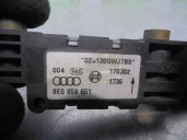 Recambio de sensor airbag para audi a4 avant (8e5) 2.5 v6 24v tdi referencia OEM IAM 8E09596451 