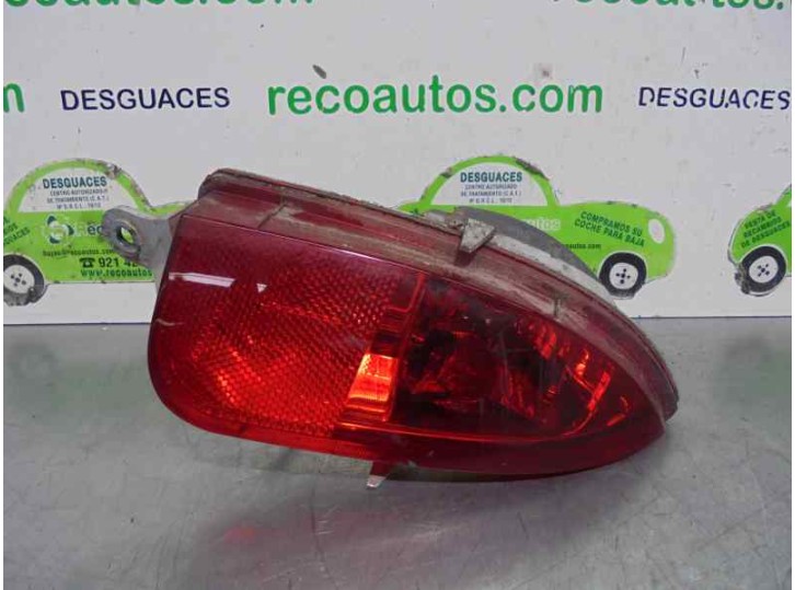 Recambio de faro antiniebla trasero izquierdo para opel corsa c 1.3 16v cdti cat (z 13 dt / ln9) referencia OEM IAM 6223041 DE N