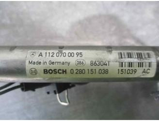 Recambio de rampa inyectora para mercedes-benz clase e (w210) berlina 320 (210.065) referencia OEM IAM A1120700095 0280151038 BO