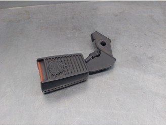 Recambio de enganche cinturon para lancia y10 1.1 cat referencia OEM IAM 151263080 DELANTERO IZQUIERDO 2 PINES - 3 PUERTAS