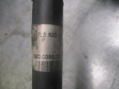 Recambio de tubos aire acondicionado para porsche cayenne (typ 9pa) s referencia OEM IAM 7L5820744  