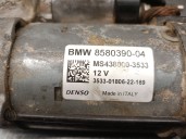 Recambio de motor arranque para mini mini countryman (f60) cooper referencia OEM IAM 858039004 12418580390 MS4380003533 DENSO