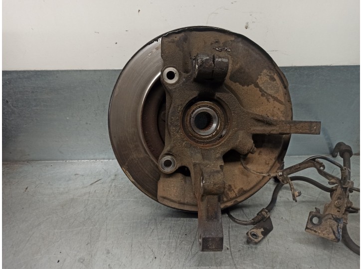 Recambio de mangueta delantera izquierda para mitsubishi asx (ga0w) 1.8 di-d cat referencia OEM IAM 3870A007  