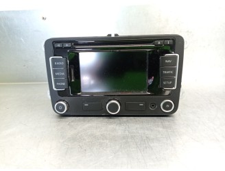 Recambio de sistema audio / radio cd para volkswagen tiguan (5n2) 2.0 tdi referencia OEM IAM 3C8035279F 