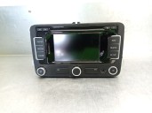 Recambio de sistema audio / radio cd para volkswagen tiguan (5n2) 2.0 tdi referencia OEM IAM 3C8035279F 