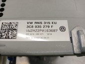 Recambio de sistema audio / radio cd para volkswagen tiguan (5n2) 2.0 tdi referencia OEM IAM 3C8035279F 