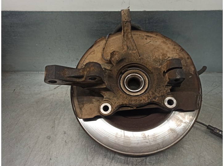 Replacement front right steering knuckle for Mitsubishi ASX (ga0w) 1.8 Di-D CAT OEM IAM reference 3870A008 