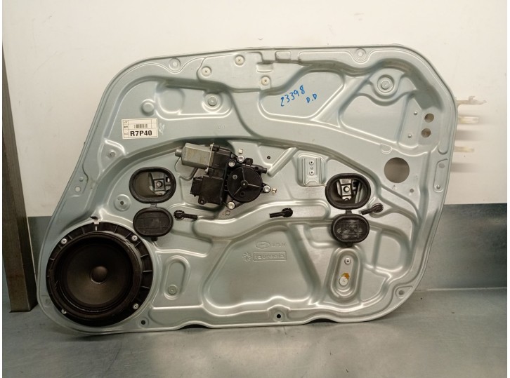 Recambio de elevalunas delantero derecho para hyundai i30 1.6 crdi cat referencia OEM IAM 824802L070 824812L000 