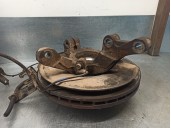 Replacement front right steering knuckle for Mitsubishi ASX (ga0w) 1.8 Di-D CAT OEM IAM reference 3870A008 