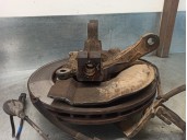 Recambio de mangueta delantera derecha para mitsubishi asx (ga0w) 1.8 di-d cat referencia OEM IAM 3870A008  