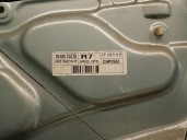 Recambio de elevalunas delantero derecho para hyundai i30 1.6 crdi cat referencia OEM IAM 824802L070 824812L000 