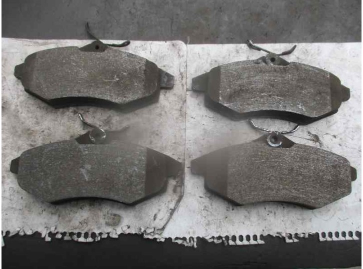 Recambio de pastillas de freno para citroën xsara picasso referencia OEM IAM   