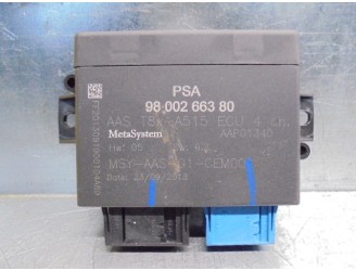 Recambio de modulo electronico para peugeot 5008 active referencia OEM IAM 9800266380  